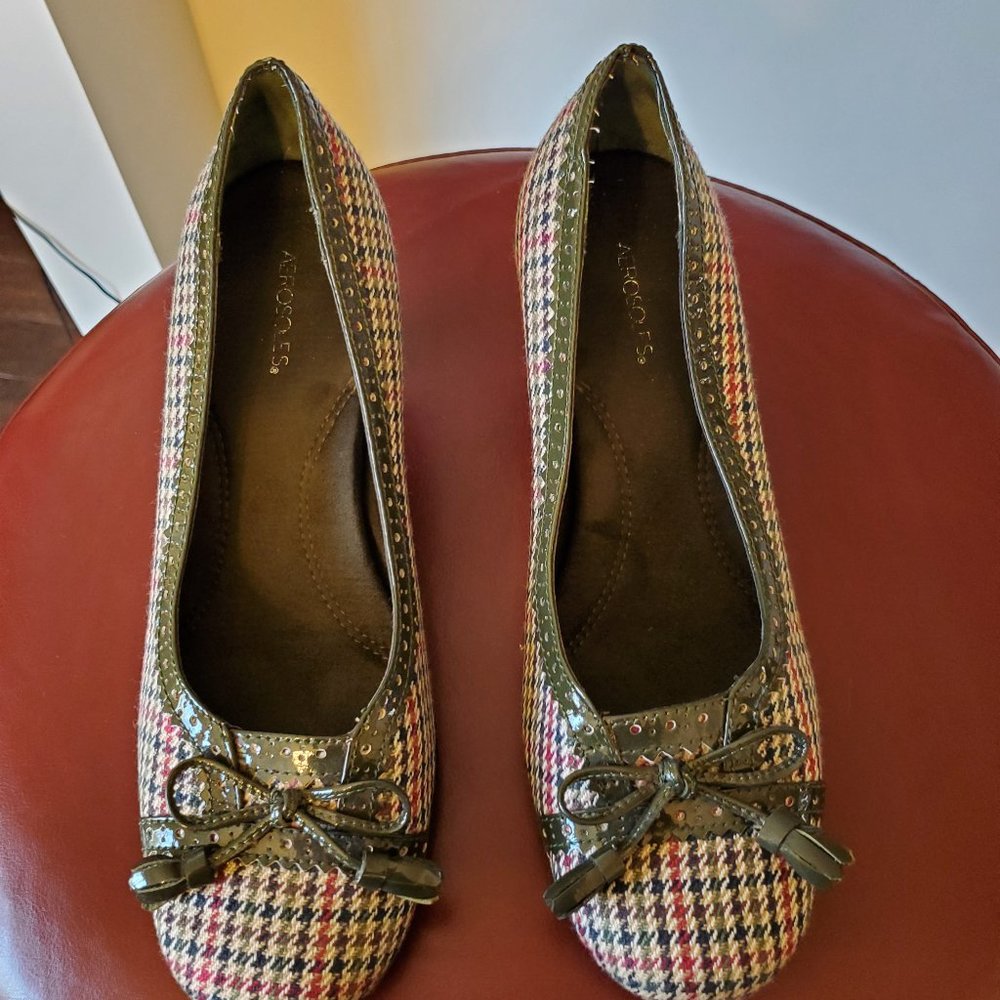 Aerosoles, Green Print, 9M